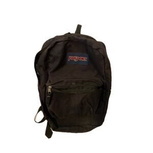 JanSport Superbreak Black Daily Backpack